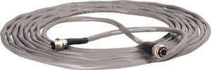 Plenum Sony CCA 5 Equivalent Cable Extension with Hirose 8P Male to Female 50FT Gray