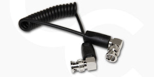 Cinecoil BNC2BNC20 20-32 Inch Coiled SDI BNC Male to Male Cable