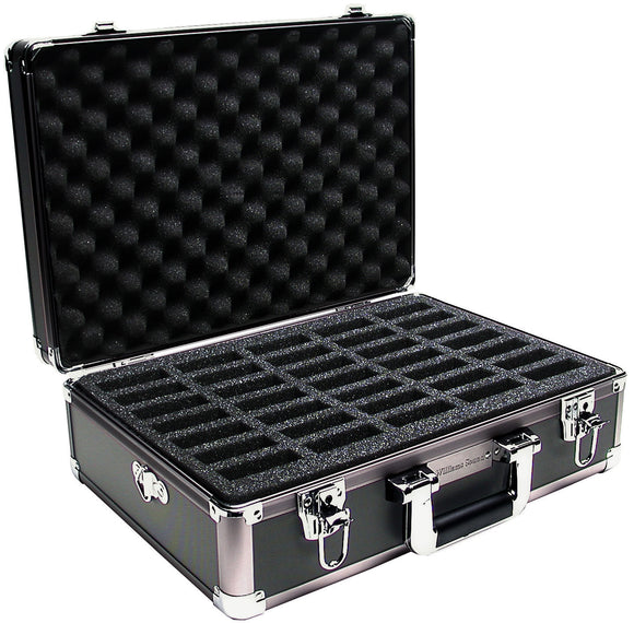 Williams Sound CCS-030-35 Heavy-Duty Carying Case to Accommodate 35 R37 Style Receivers