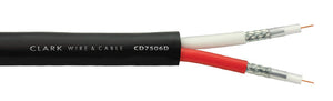 Clark CD7506D 3D-HD/SDI 4.5GHz Camera Cable 1000FT