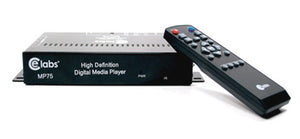 CE Labs MP75 High Definition Digital Media Player with GPIO