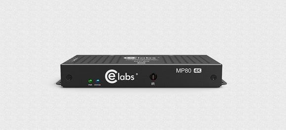 CE Labs MP80 Ultra HD Network-Ready Digital Signage Player