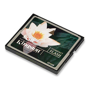 Kingston CF/8GB Compact Flash Card - 8GB