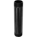 Chief CMS006 6 in. Speed-Connect Fixed Extension Column - Black