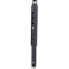 Chief CMS018024 18-24 Inch Speed-Connect Adjustable Extension Column (Black)