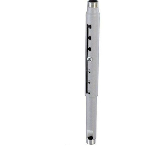 Chief CMS0305S 3-5 Foot Adjustable Extension Column - Silver