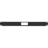 Chief DCR-1X2 1U Rack Panel for 2 Decora Devices