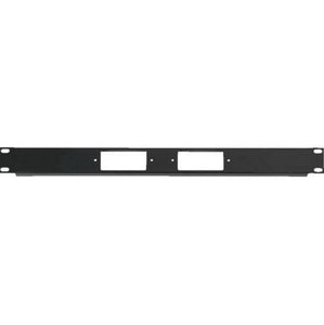 Chief DCR-1X2 1U Rack Panel for 2 Decora Devices