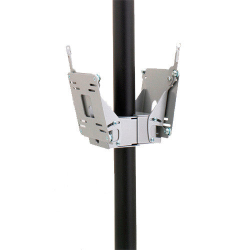 Chief FDP4100B Dual Display Pole Mount (10-26in Displays)