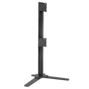 Chief K3F120B KONTOUR K3 Free Standing 1x2 Array - Black