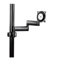 Chief KPD110B Dual Arm Pole Mount Black