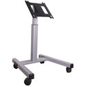 Chief MFMUB Flat Panel Confidence Monitor Cart 30-55In. Displays Black