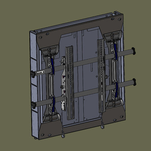 Chief MSD1U Medium Fusion Dynamic Height Adjustable Wall Mount