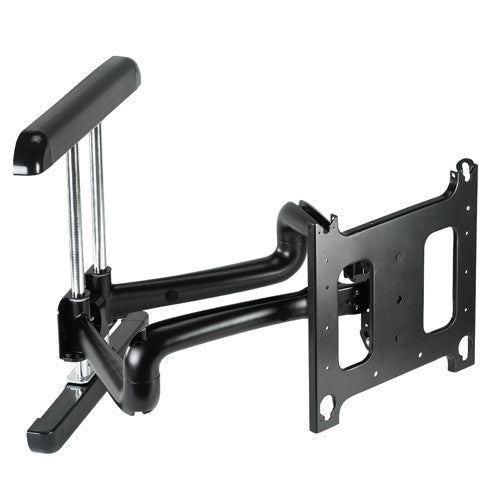 Chief PDR2000B Flat Panel Dual Swing Arm Wall Mount (42-71 Inch Displays) Black