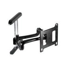 Chief PDR2176B Flat Panel Dual Swing Arm Wall Mount (42-71 Inch Displays) Black