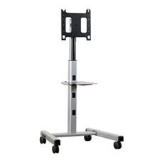 Chief PFC-U Universal Flat Panel Display Mobile Cart 42-63 In.es Black