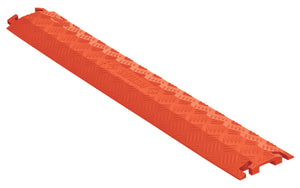 Checkers FL1X4-O FastLane 1 Channel Drop Over Cable Protector - Orange