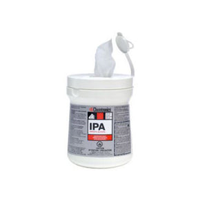 Chemtronics SIP91P 100 Wipes Presaturated with 91% IPA