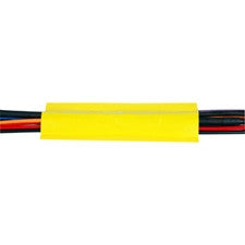 Channel Cable Path Tape 6-Inch (Black or Yellow) 30 Yard Roll