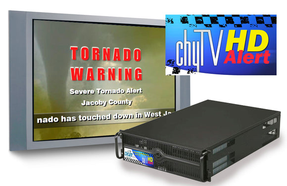 ChyTV HD Alert Remotely Automated Alert System