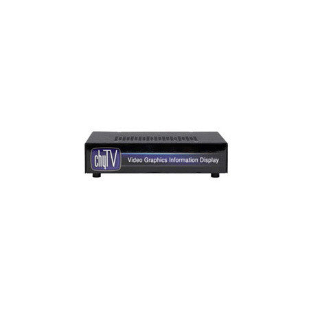 chyTV CHYTV-IP2-N ChyTV Video Graphics Information Display System