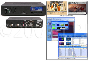 chyTV Chyron SDI Digital Video Graphics Display (NTSC)