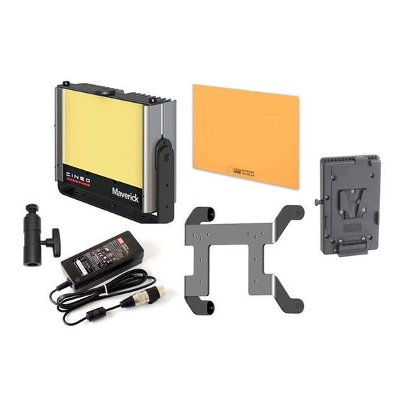 Cineo Maverick Bi-Color Portable V-Lock Kit