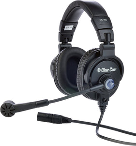 Clear-Com CC-400-X5 Double-Ear Headset with 5-pin Male XLR