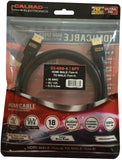 Calrad 55-668-1 1-FT HDMI UltraHD Cable 4K2K 18Gbps