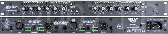 Ashly Stereo/Dual Compressor Limiter