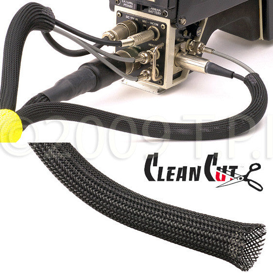 Techflex CM190 3/16 To 5/8 Flexo Clean Cut Tubing 100FT Spool