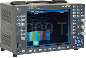 Harris Broadcast Videotek CMN-91 cMon Series Compact Multi-format Signal Analyzer with LCD