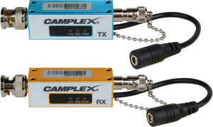 Camplex CMX-3GSDI-TR Singlemode 3G/HD/SD SDI Over Fiber Extender