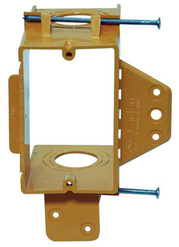 Carlon SC200R Double-Gang Low Voltage Old Work Bracket