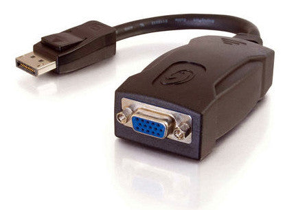 DisplayPort 1.1 Male to HD15 VGA Female Adapter Cable 8