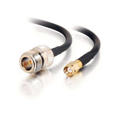 Connectronics RP-SMA 1.5FT Wi-Fi Male to N-Type Female Cable