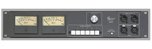 Coleman Audio MSP2V Stereo VU Meter with Source Switcher