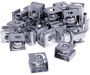 Clip-On Rack Nuts 25pk.