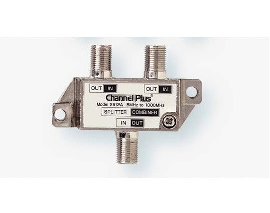 4-Way splitter/combiner DC & IR passing