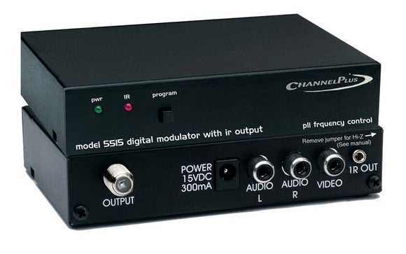 Channel+ Dual Input Modulator