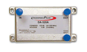 Channel Plus 20dB Bi-Directional Amplifier