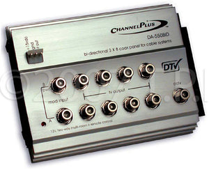 Channel Plus 3x8 Multiroom Distributor for DTV