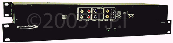 Channel Plus SVC-10 S-Video CAT-5 Distributor