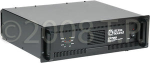 Atlas Sound CP700 High-Performance Dual-Channel Commercial Audio Amplifier