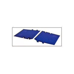 Checkers Cross Guard ADA Ramp Attachments for Guard Dog GD3-DO. Blue