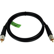 Premium RCA to RCA Video Cable 10FT (10 Colors)