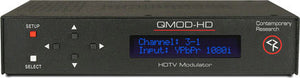 Contemporary Research QMOD-HD HDTV Modulator with QAM Digital Cable Out