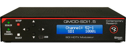 Contemporary Research QMOD-SDI1.5 HD-SDI Modulator