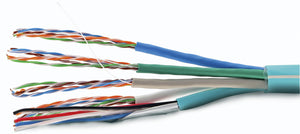 Structured Cable 2-Conductor Data / 4x CAT5e 350MHz / 2-Conductor Power Crestron Cable 500FT