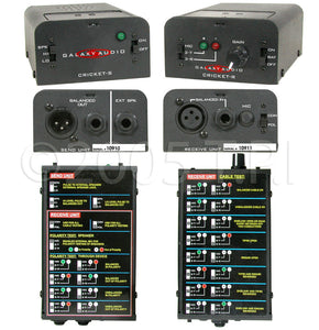 The Cricket Audio Polarity Test Set